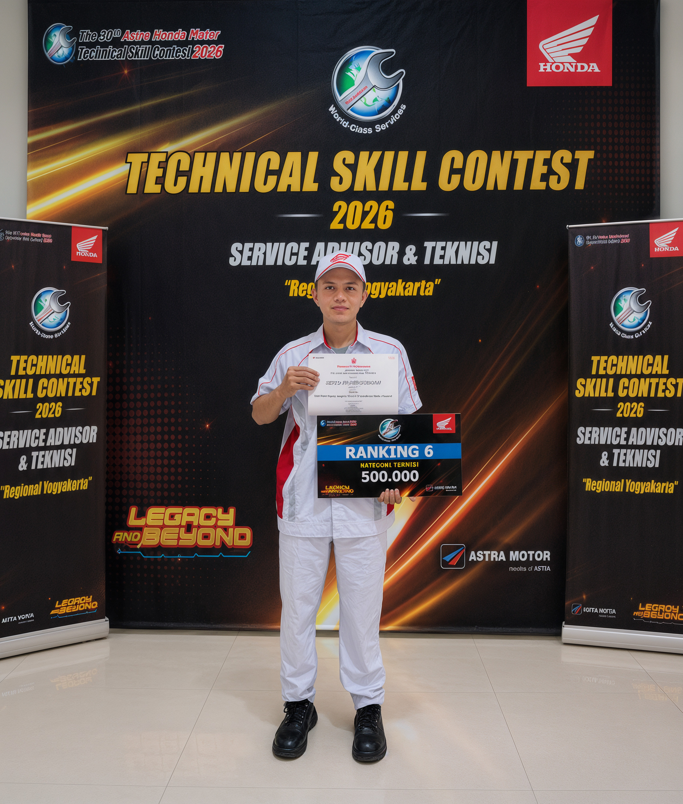 Sidiq Faturochman, Technical Skill Contest 2026